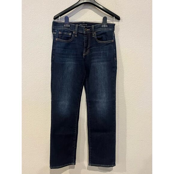 Lucky Brand Women's Size 6 Ankle Cropped Denim Jeans Dark Blue Wash‎ - Picture 1 of 3